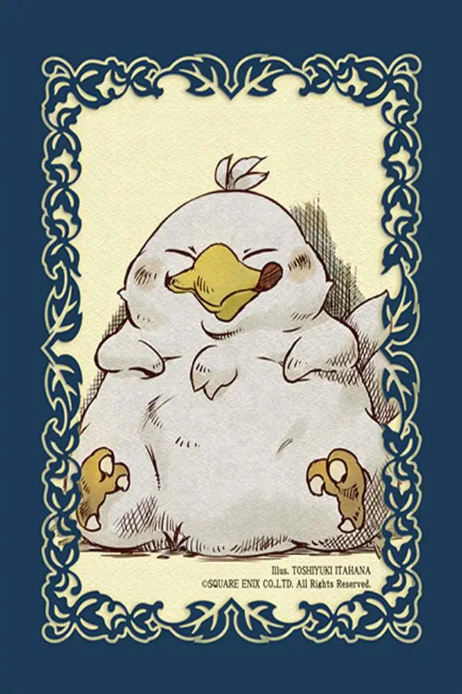 FFTCG FAT CHOCOBO SLEEVES