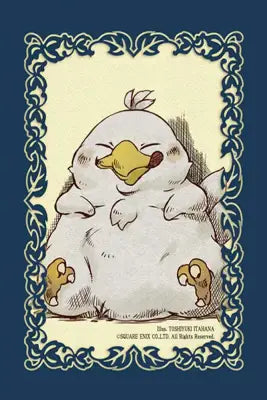 FFTCG FAT CHOCOBO SLEEVES