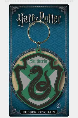 HARRY POTTER SLYTHERIN KEYRING