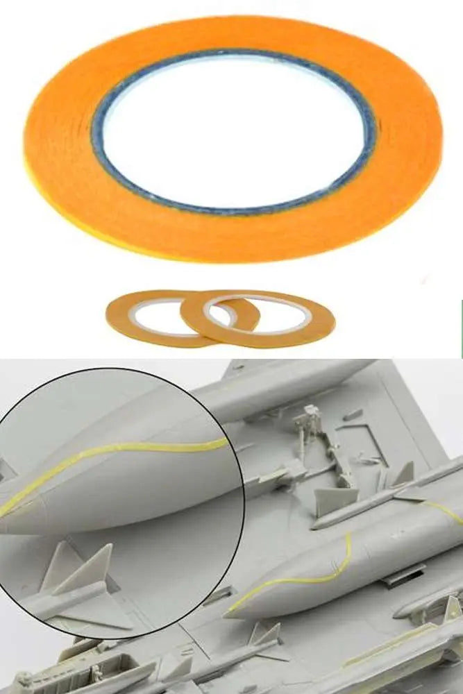 MASKING TAPE 1mmX18m - TWIN PACK