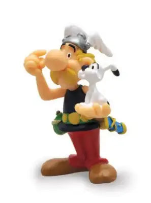 ASTERIX WITH DOGMATIX FIGURE