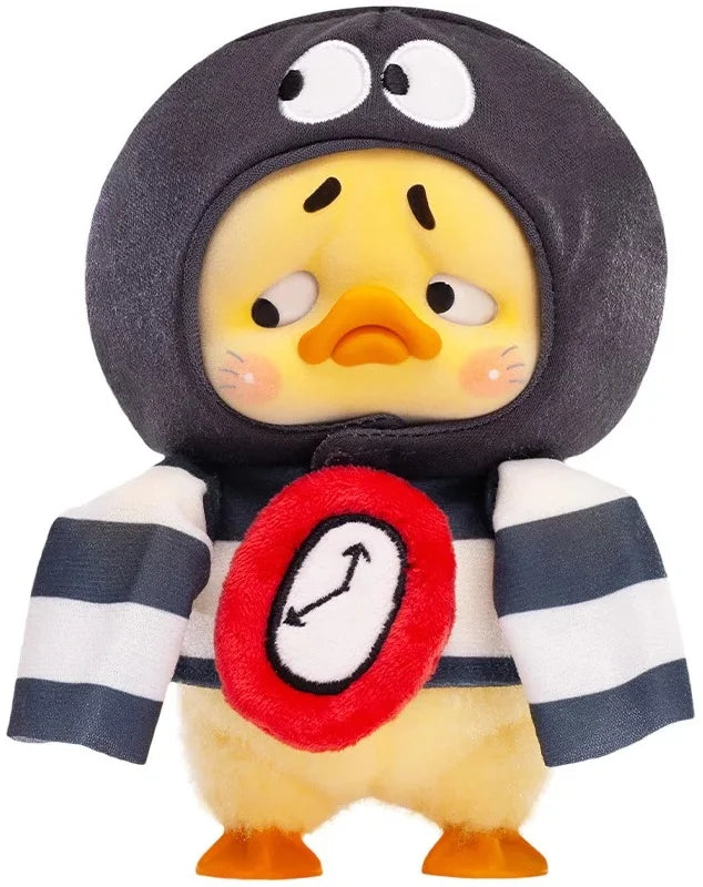 UPSETDUCK - This Way - Display of 6 Ducks 17cm - Mystery Box