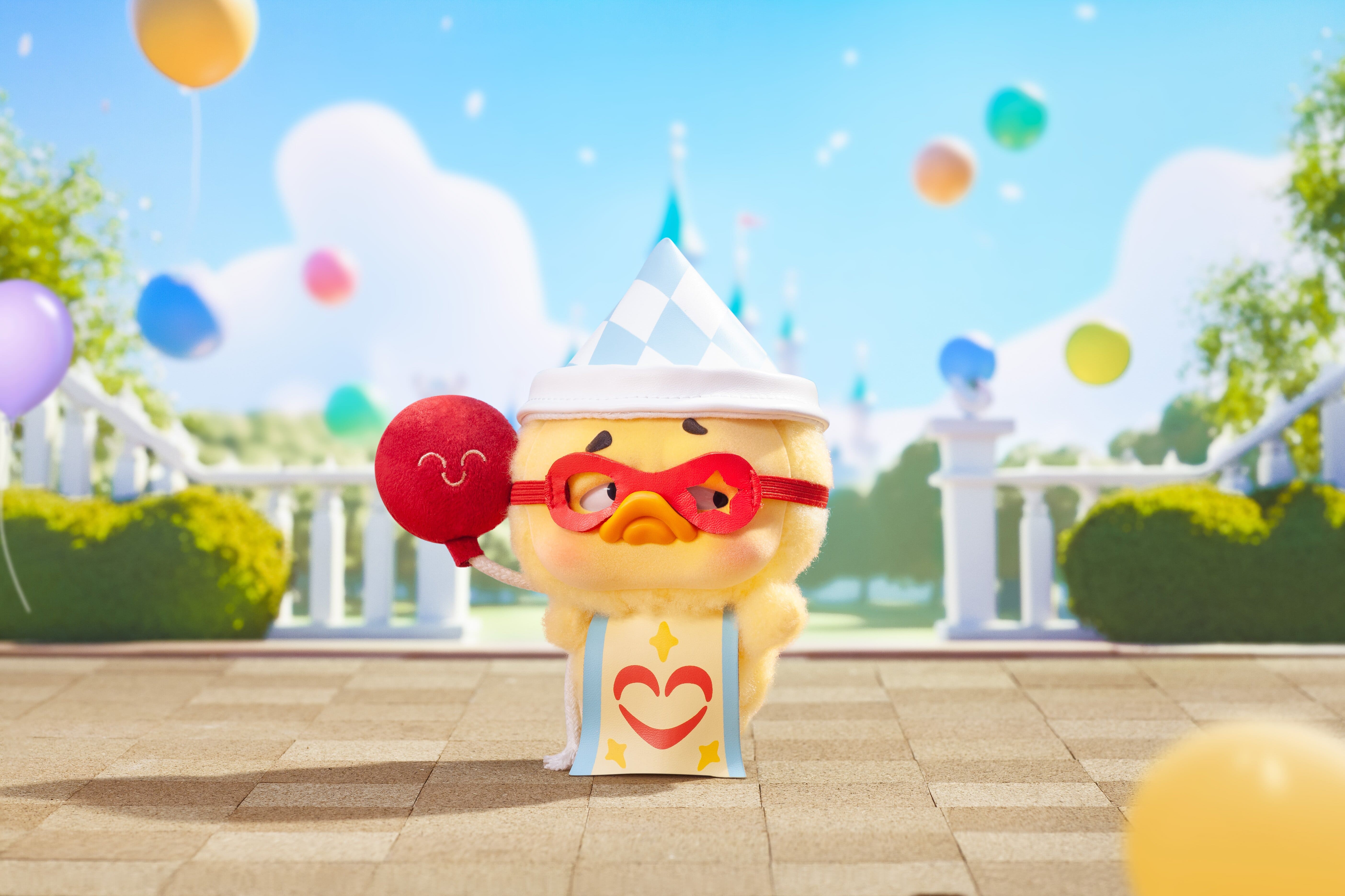 UPSETDUCK - Crazy Circus - Display of 6 Ducks 17cm - Mystery Box