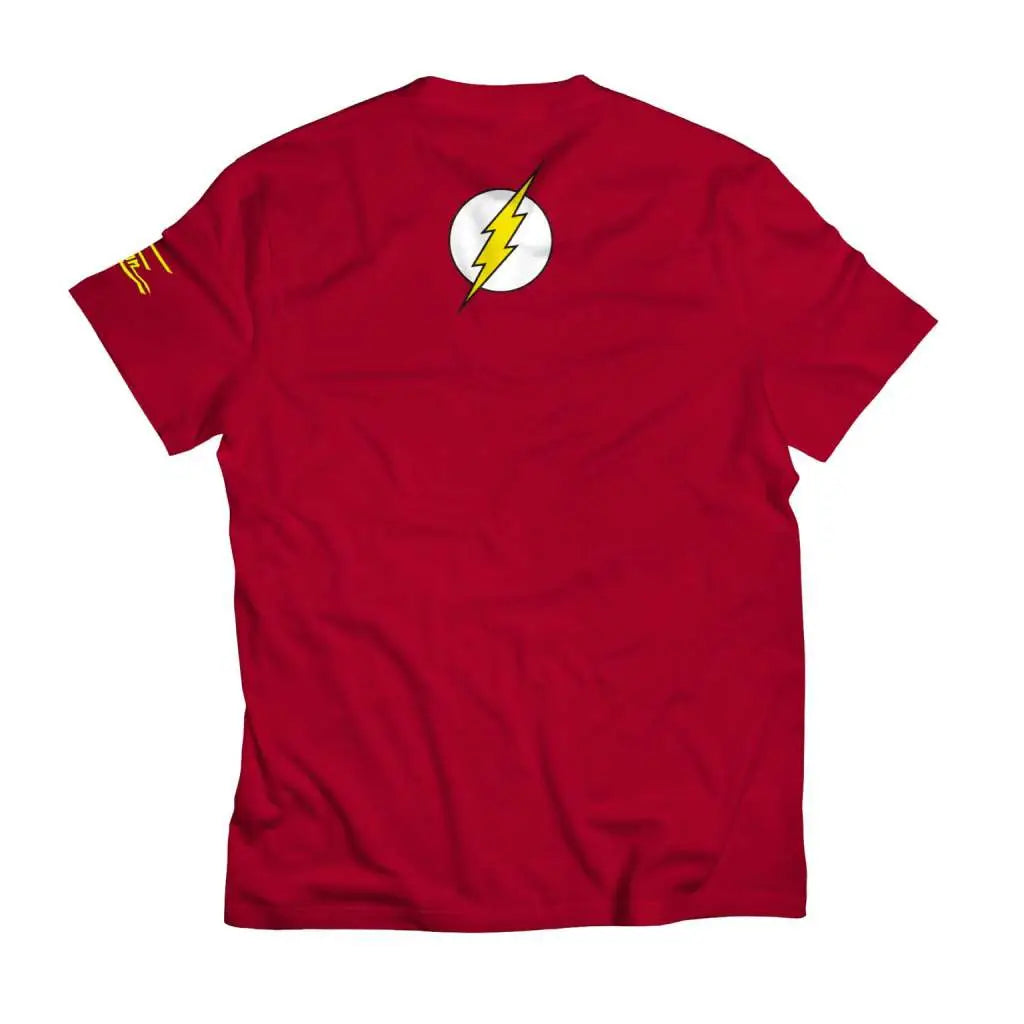 T/S DC FLASH THE CRIMSON COMET RED - M