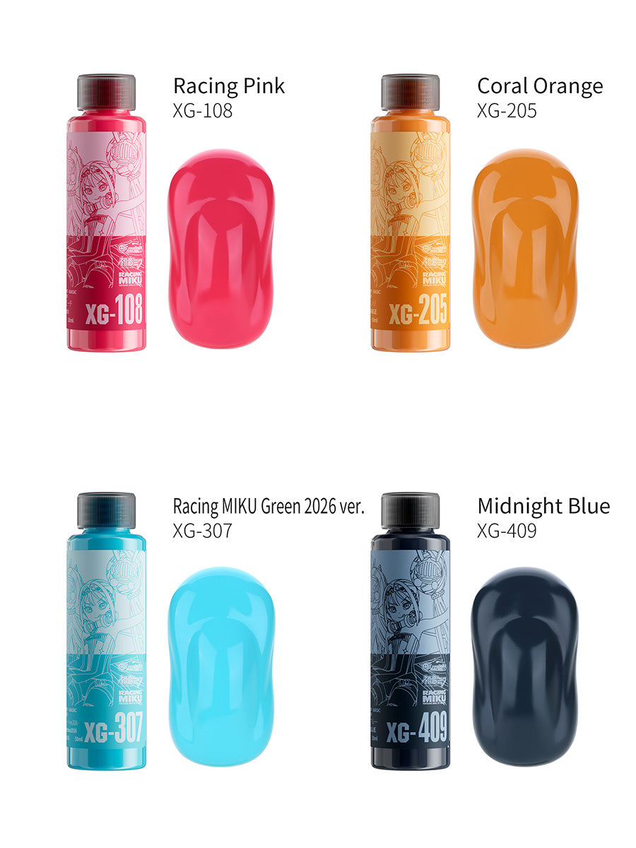 DSPIAE XG Series Pre Mixed Paint