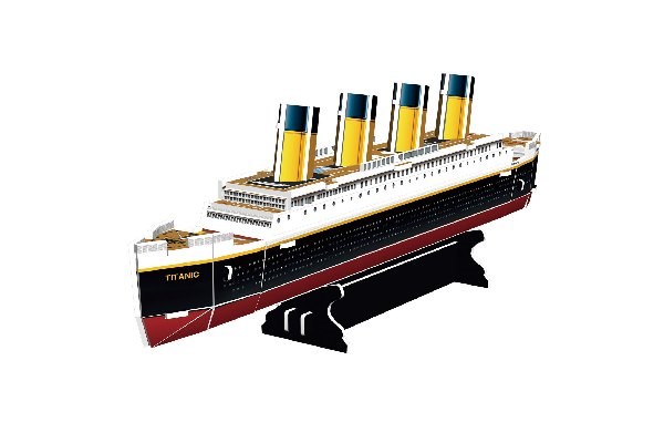 3D Puzzle RMS Titanic, length 29cm