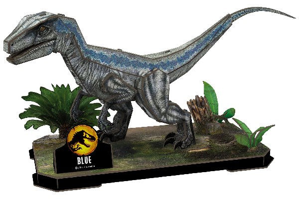 3D puzzle, Jurassic World Dominion,- Blue