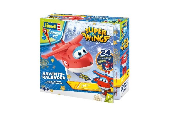 Advent Calendar, Jett Super Wings