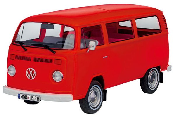 Advent Calendar, 'VW T2 Bus' (easy-click)