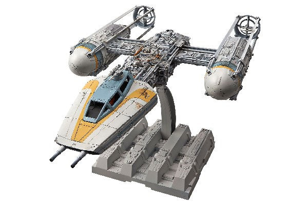 Star Wars Y-wing Starfighter 1:72