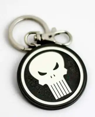 PUNISHER LOGO KEYCHAIN