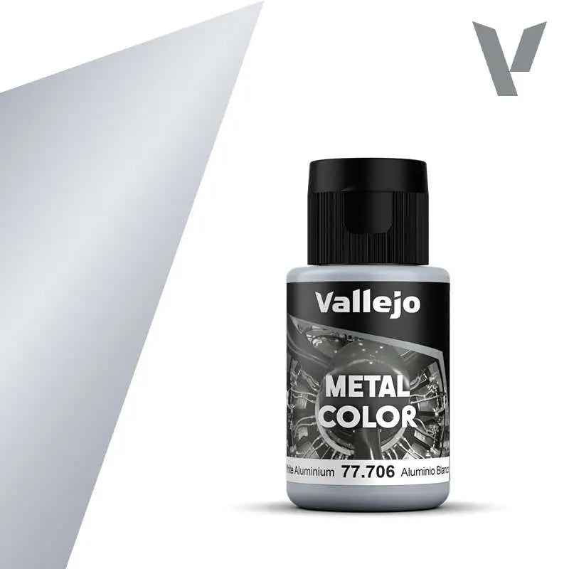METAL COLOR 77706 WHITE ALUMINIUM