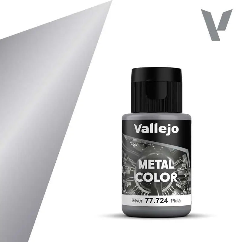 METAL COLOR 77724 SILVER