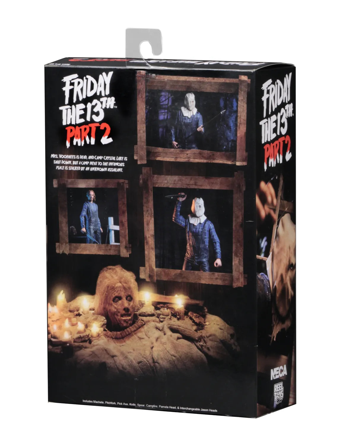 FRIDAY THE 13TH ULTIM JASON PART.2