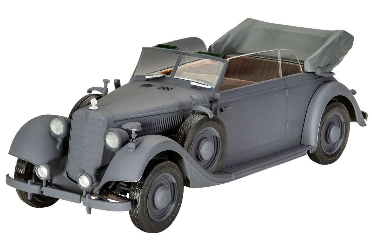 Typ 320 (W142) Cabriolet 1:35