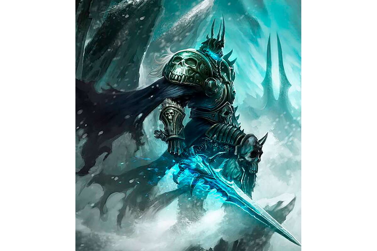 Gift Set World of Warcraft 'The Lich King' 1:16