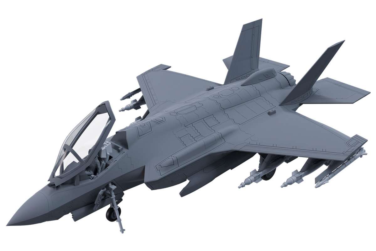 Lockheed Martin F-35A LightningII-Country 1:72