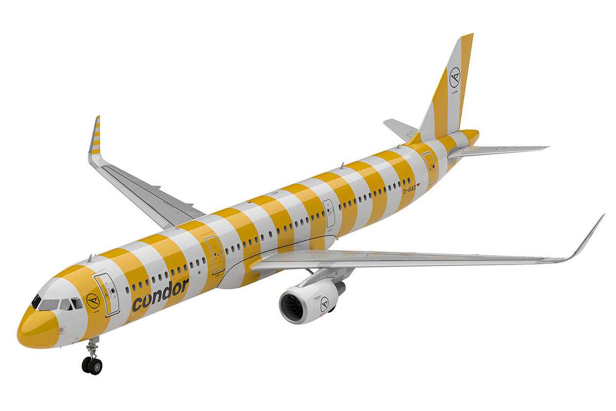 Airbus A321-200 'Condor' 1:144