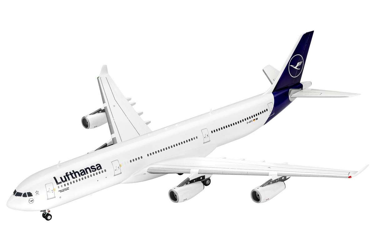 A340-300 Lufthansa New Livery 1:144