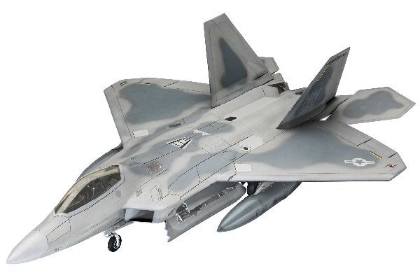 Lockheed Martin F-22A Raptor 1:72