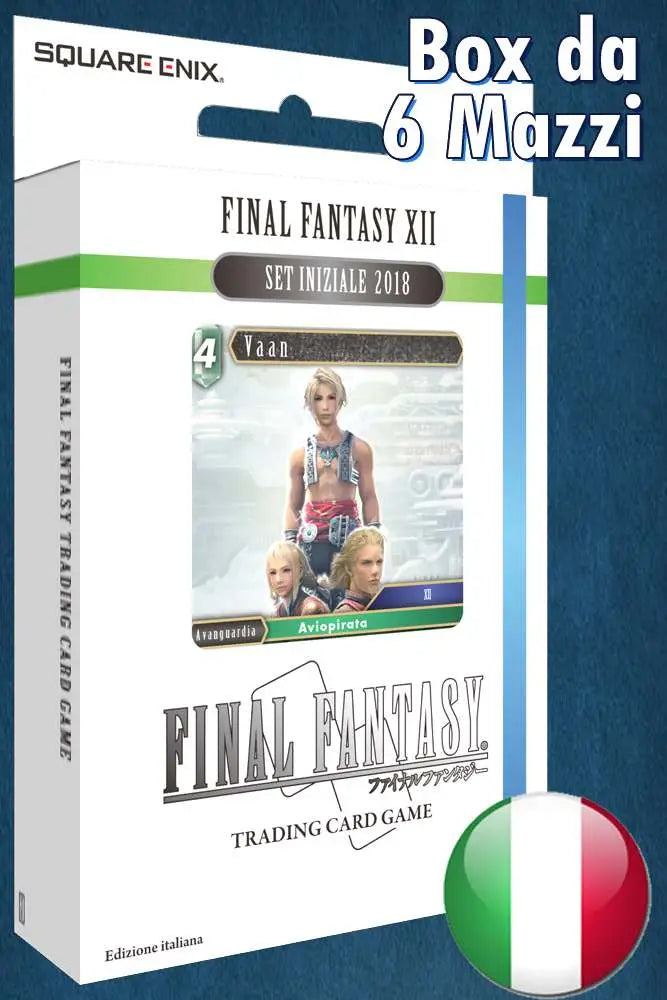 FFTCG FINAL FANTASY XII STARTER DECK (6)