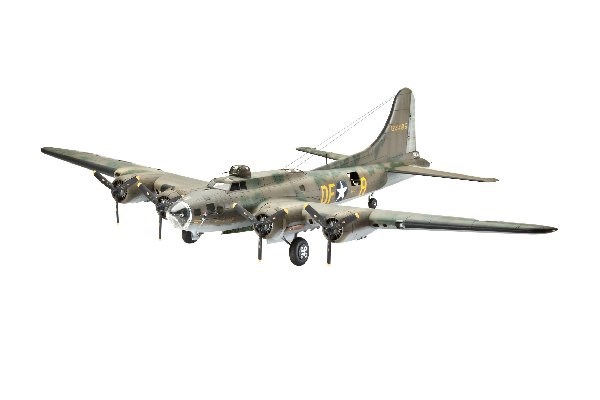 B-17F Memphis Belle 1:72