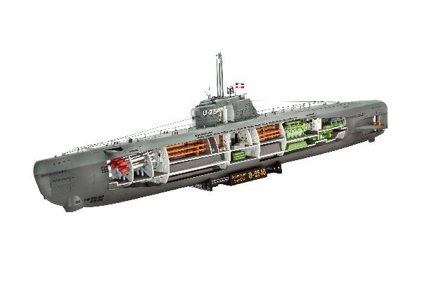 U-Boat XXI Type w, Interieur