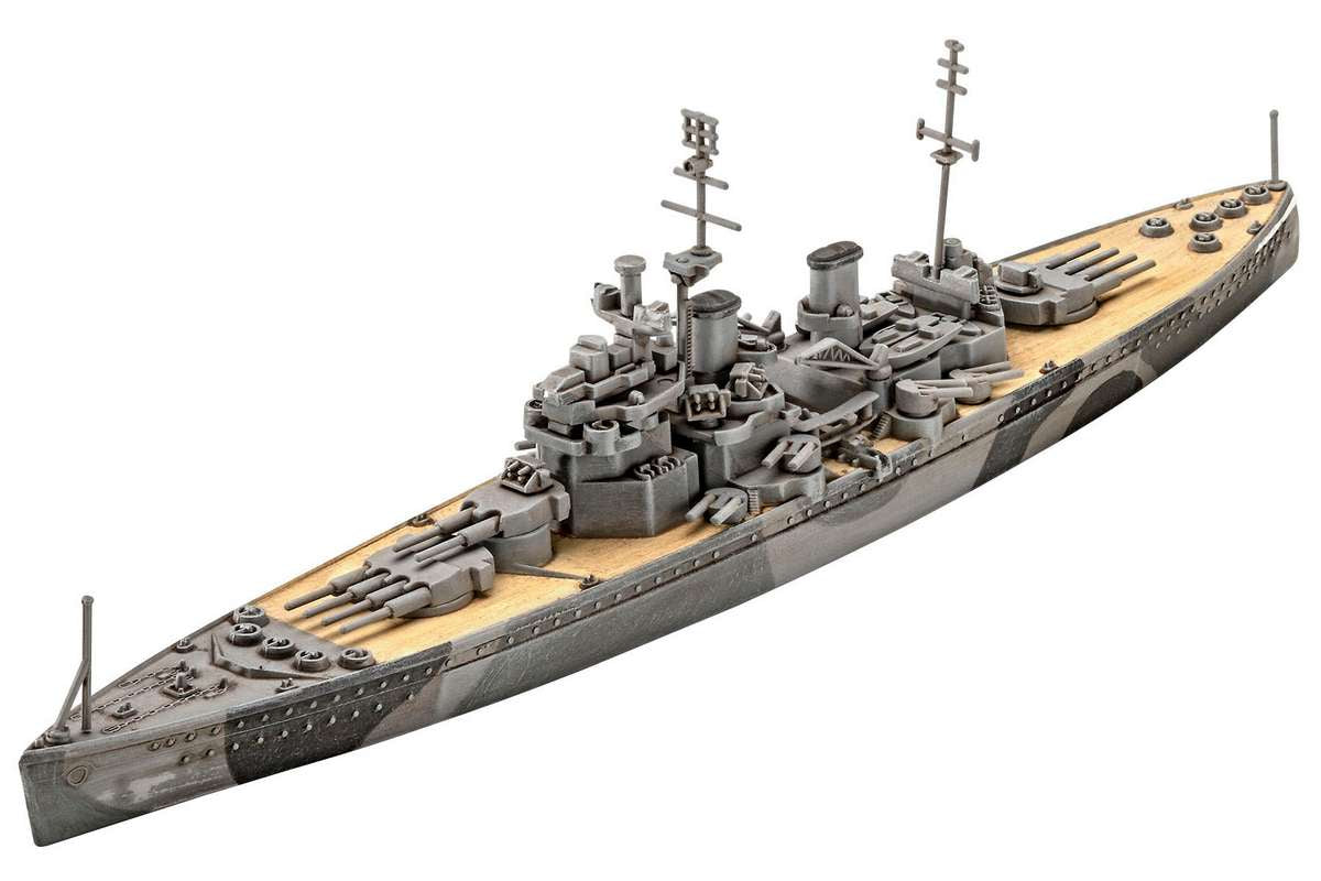 HMS Duke of York 1:1200