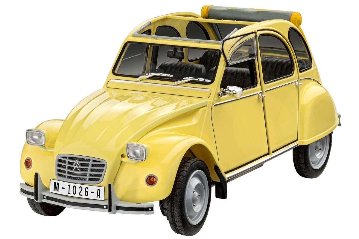 Gift set James Bond 'Citroen 2 CV' 1:24