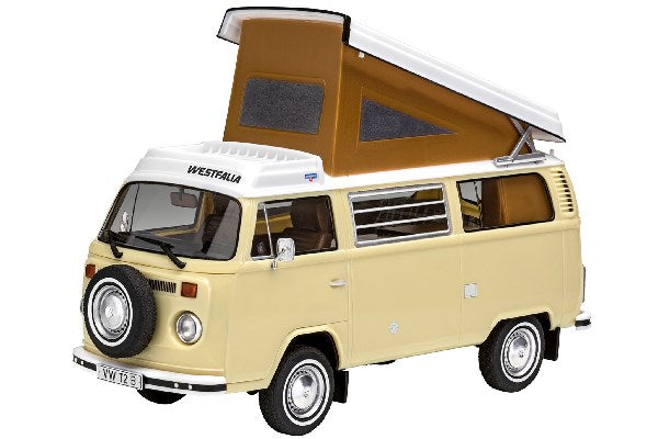 1:24 VW T2 Camper (easy click)  model kit