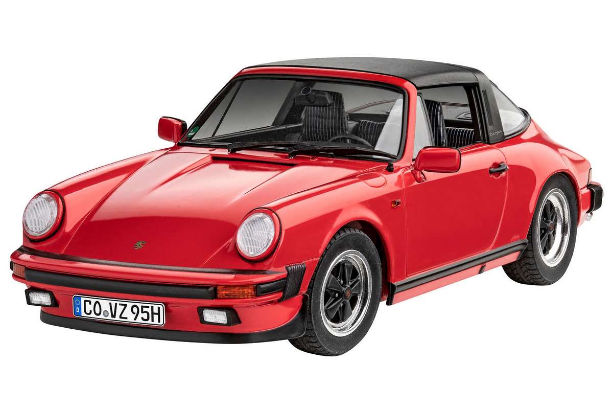 Porsche 911 G Model Targa 1:24