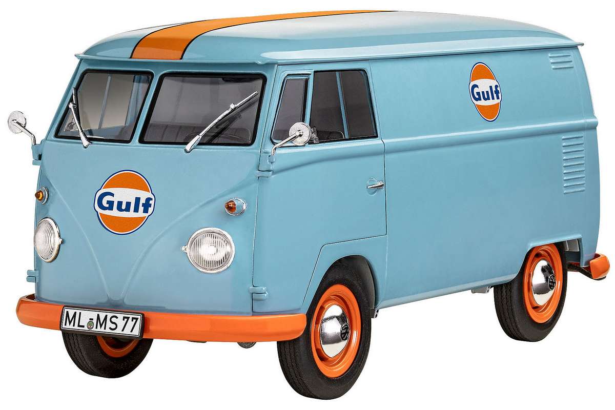 VW T1 panel van (Gulf Decoration) 1:24