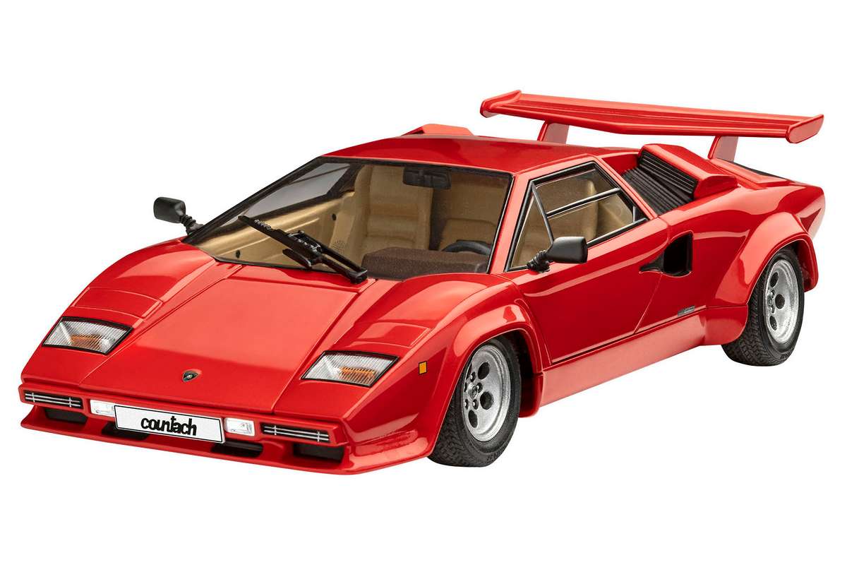 Lamborghini Countach LP500S 1:24