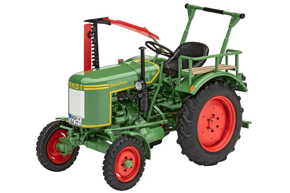 Fendt F20 Diesel Tractor (easy click) 1:24