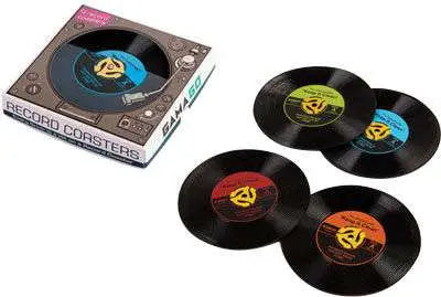 45 RECORD COASTERS