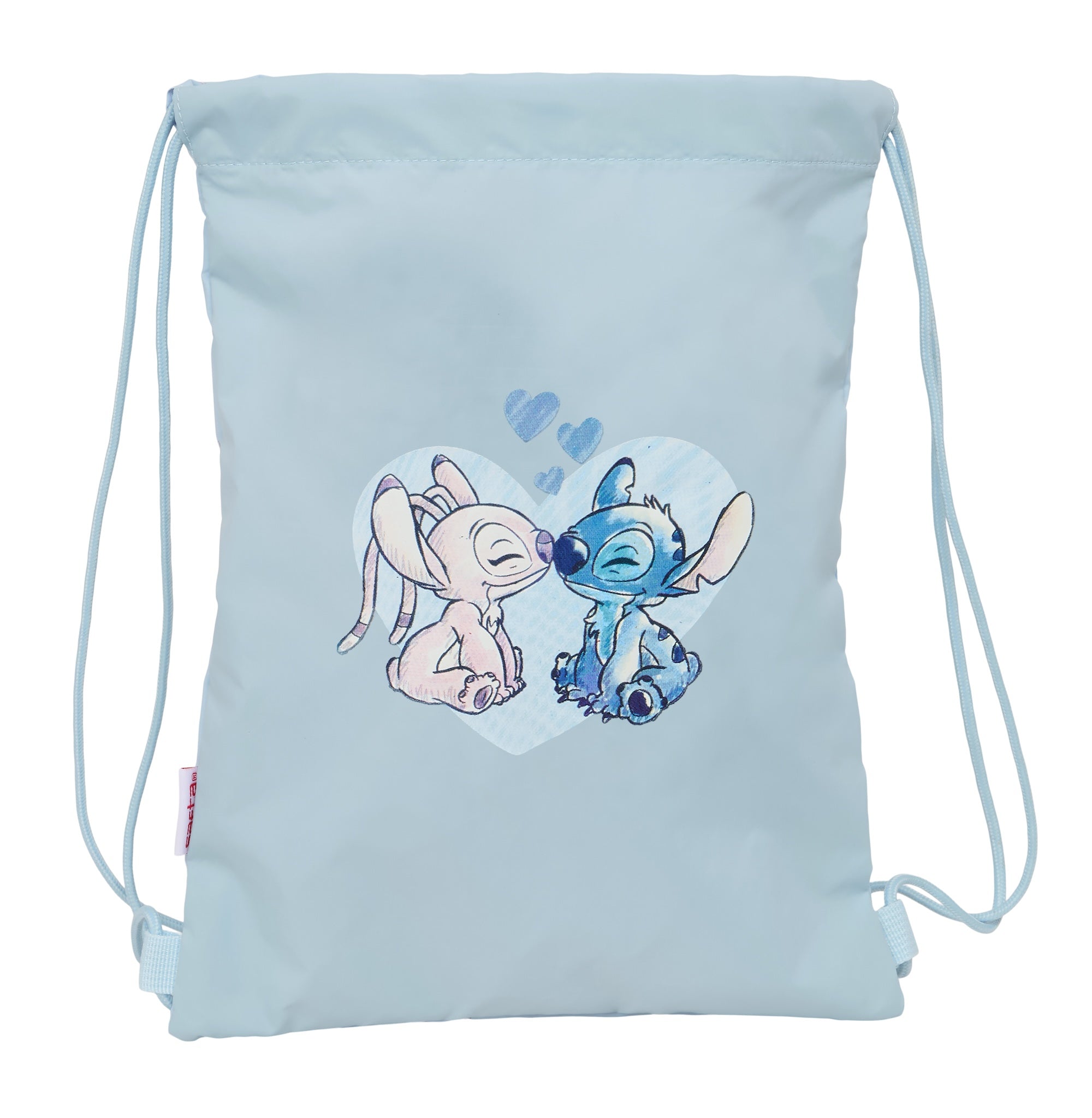 STITCH & ANGEL - Ohana - Gym Bag '34x26x1cm'