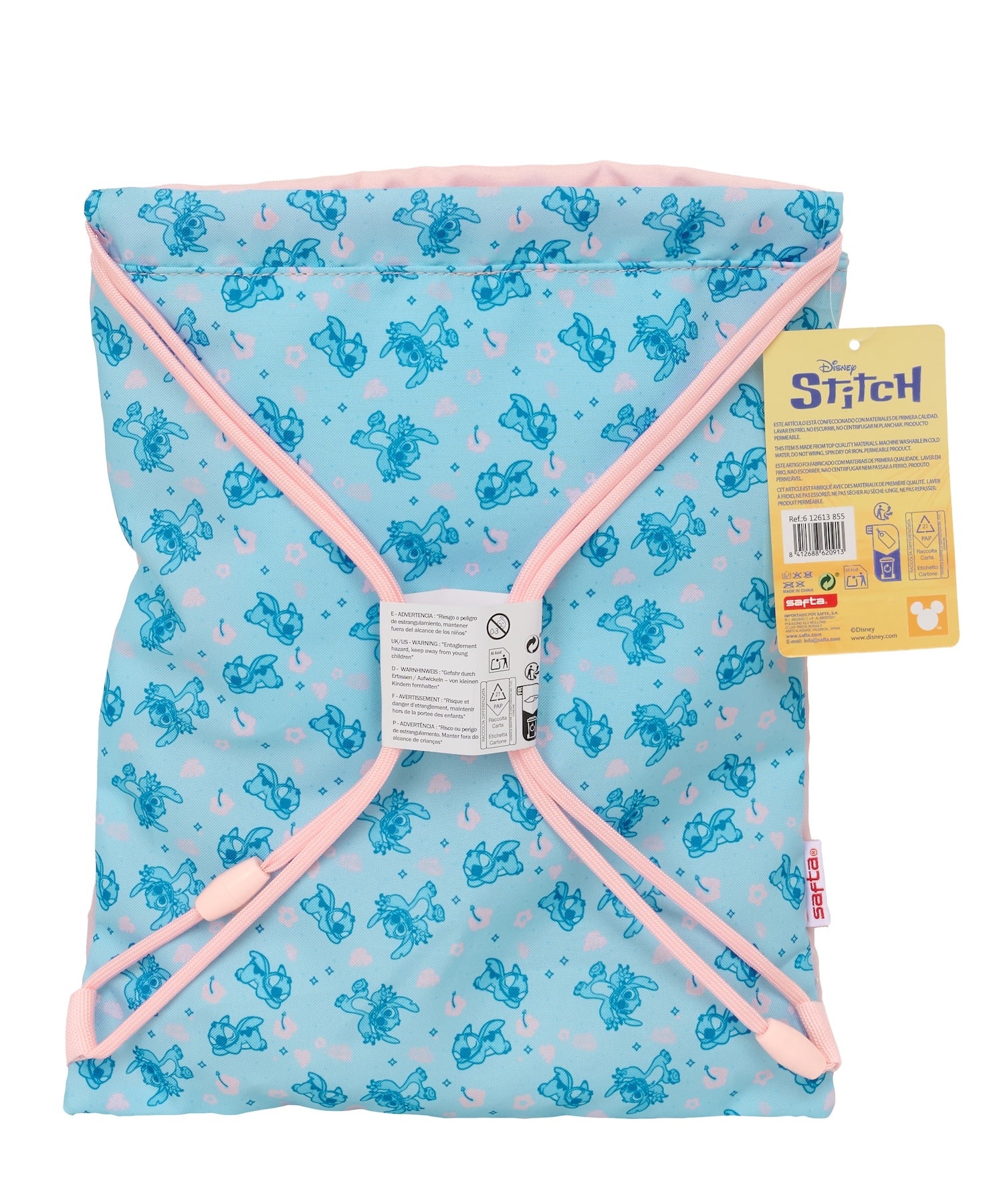 STITCH & ANGEL - Sleeping - Gym Bag '34x26x1cm'