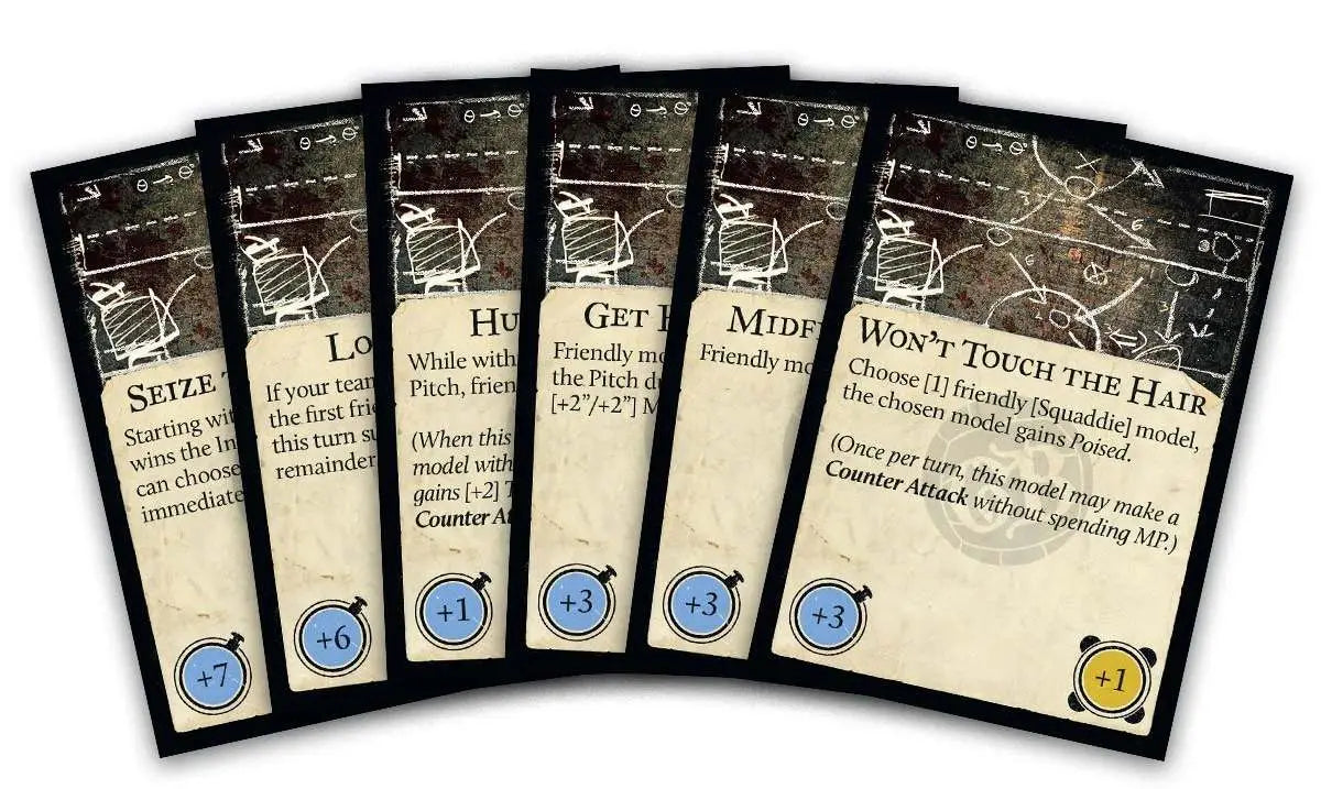 GUILD BALL GAME PLAN DECK