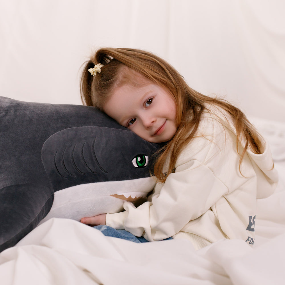 WP Merchandise - Shark grey Plush 100 cm
