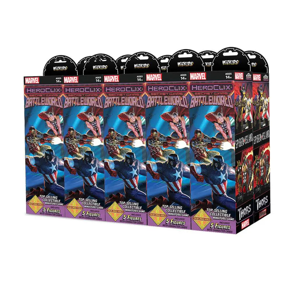 MHC SECRET WARS-BATTLEWORLD BOOST.BRICK