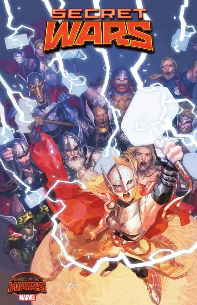 MHC SECRET WARS-BATTLEWORLD BOOST.BRICK