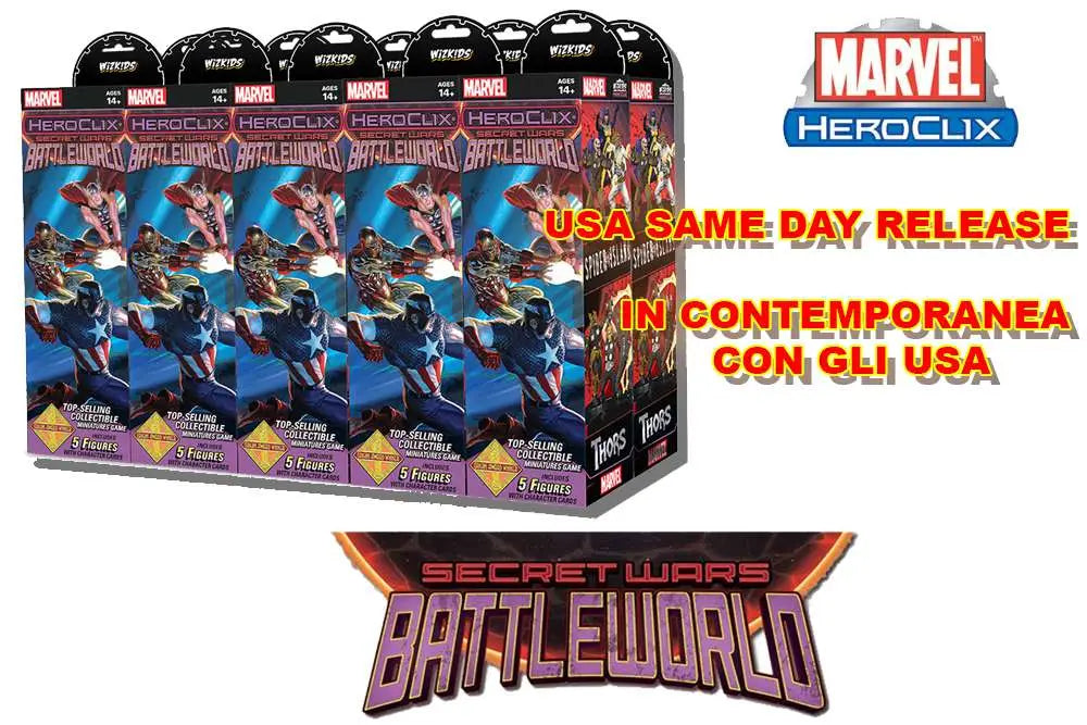 MHC SECRET WARS-BATTLEWORLD BOOST.BRICK