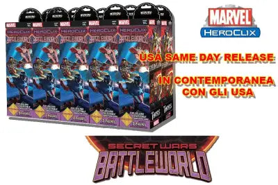 MHC SECRET WARS-BATTLEWORLD BOOST.BRICK