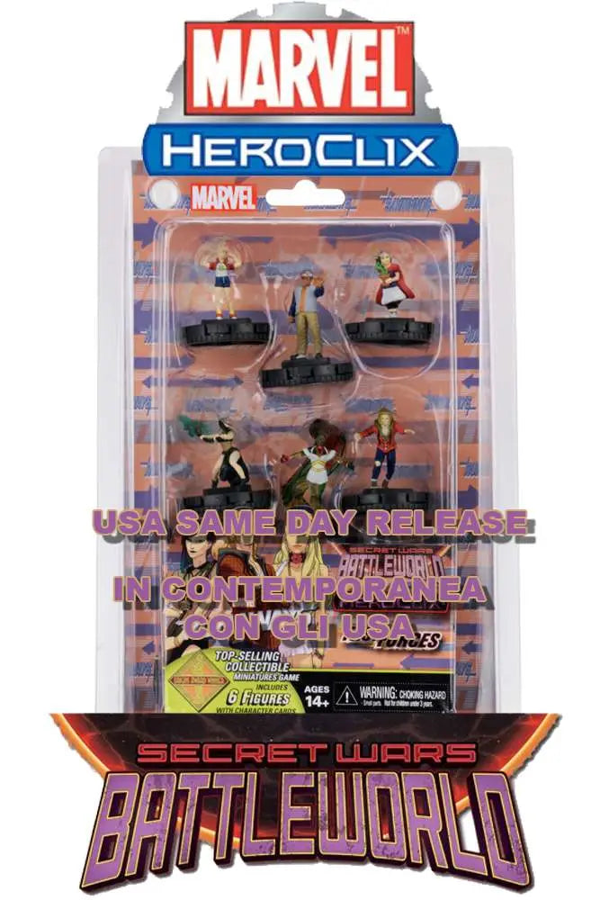 MHC SECRET WARS-BATTLEWORLD FAST FORCES