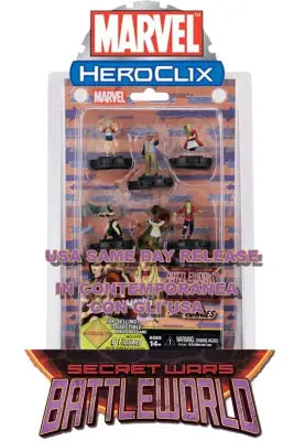 MHC SECRET WARS-BATTLEWORLD FAST FORCES