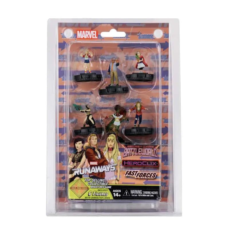 MHC SECRET WARS-BATTLEWORLD FAST FORCES