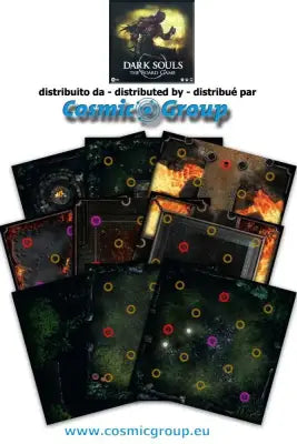 DARKSOULS TBG:DARKROOT & IRON KEEP TILES