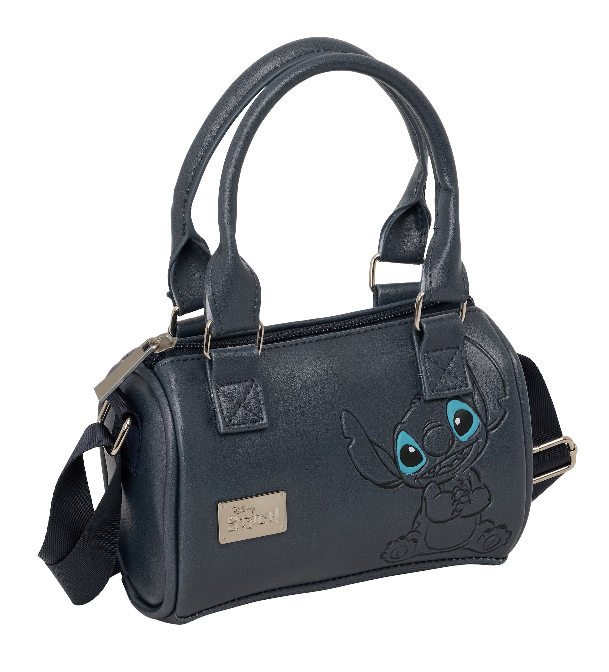 STITCH - Dark Blue - Mini HandBag '16x10x7,5cm'