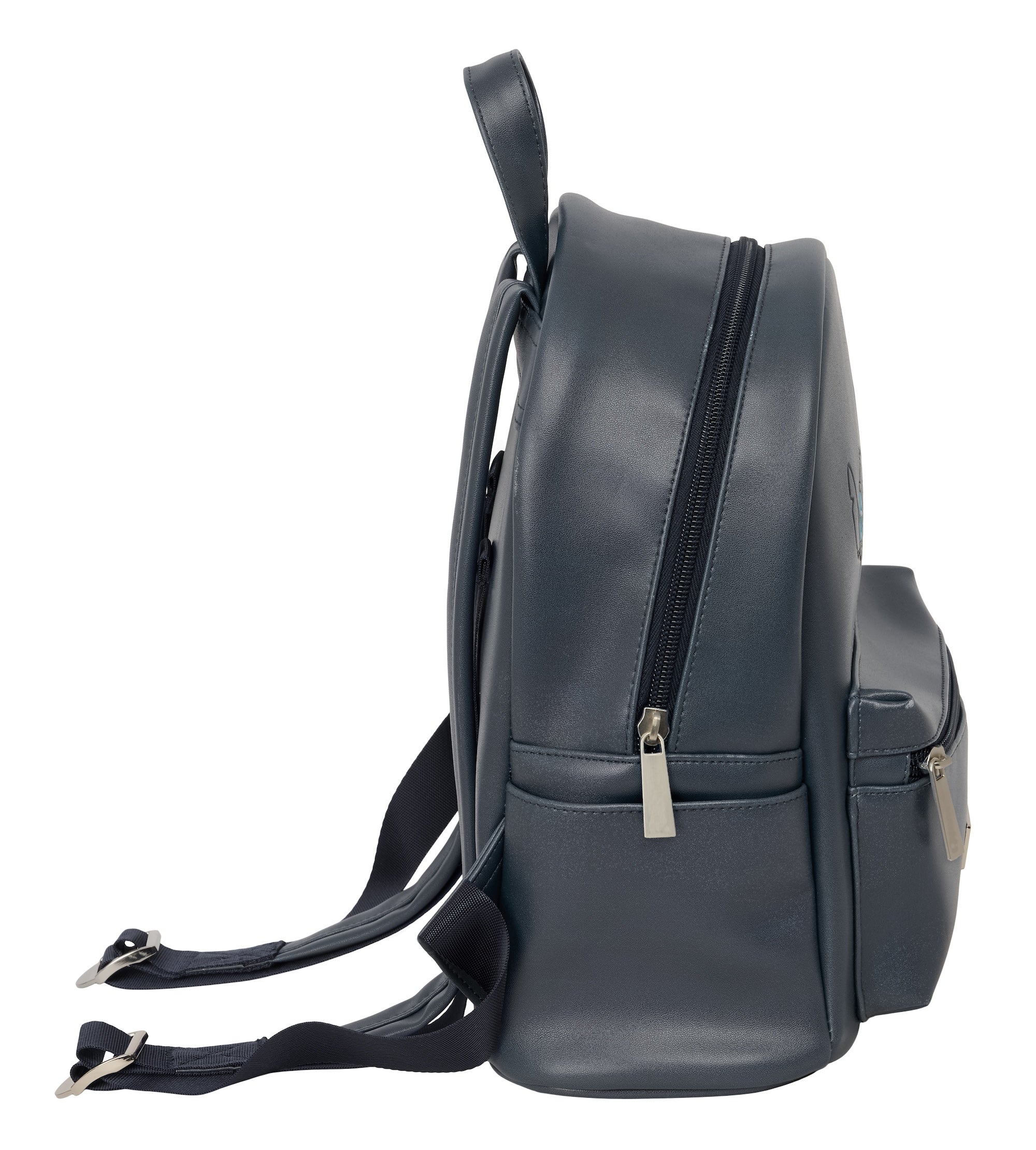STITCH - Dark Blue - PU Backpack '28x24x12cm'