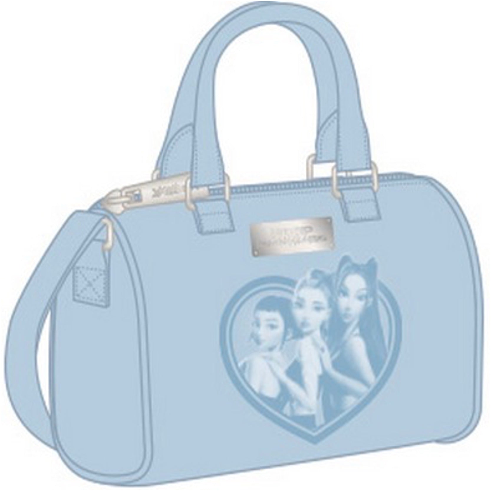 K-POP DEMON HUNTERS - Blue - Mini HandBag '16x10x7,5cm'